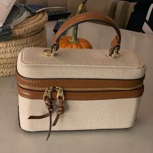 Zara Stylish Beige and Brown Handbag 2024 sold out style!